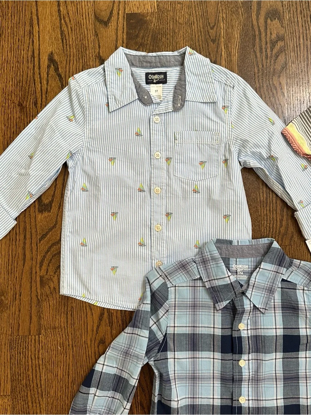 Oshkosh Button Down Shirts